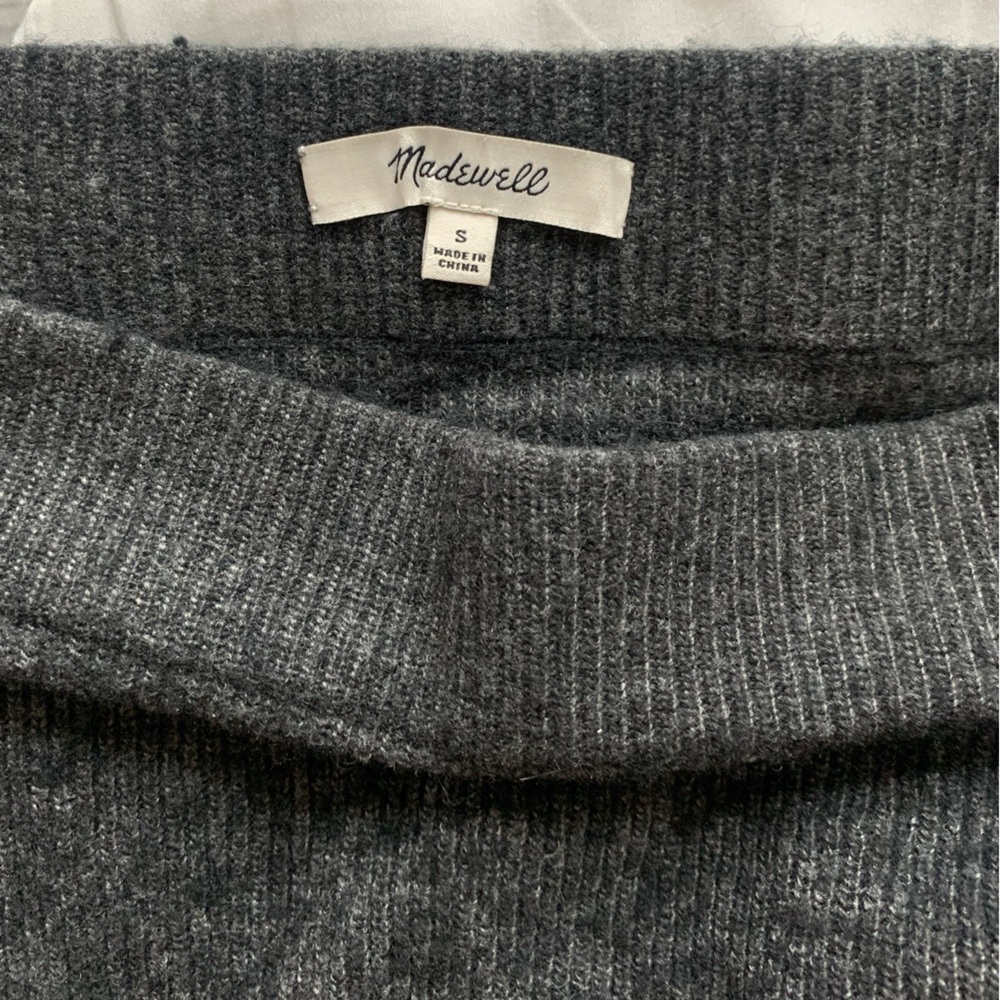 Madewell Mini Skirt